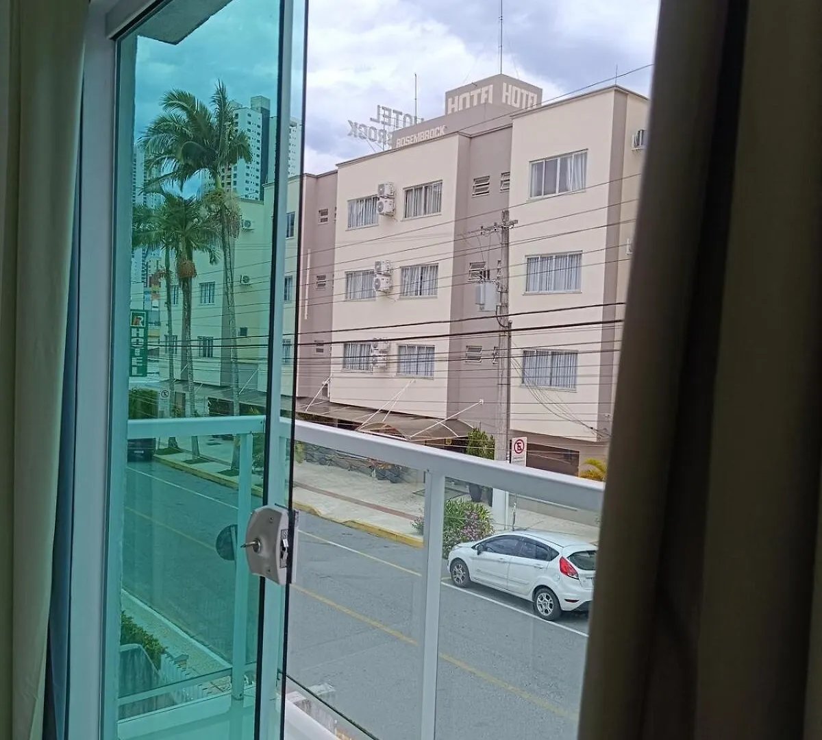 Suite 2 Aconchegante Em Bc - Aos Pes Do Cristo Luz Balneário Camboriú Homestay szállás